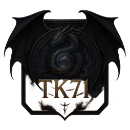 TK71 logo